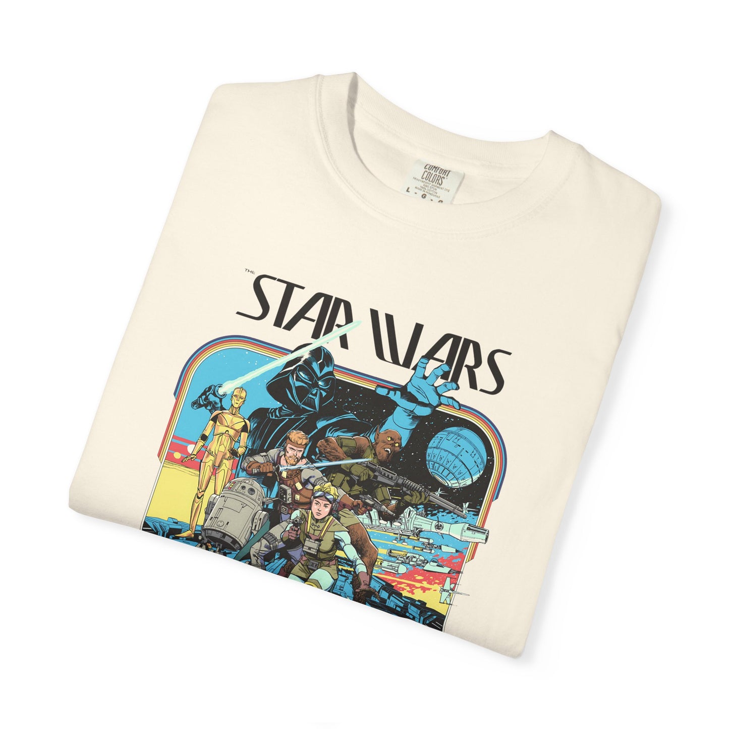 Retro Star Wars - Comfort Colors Shirt