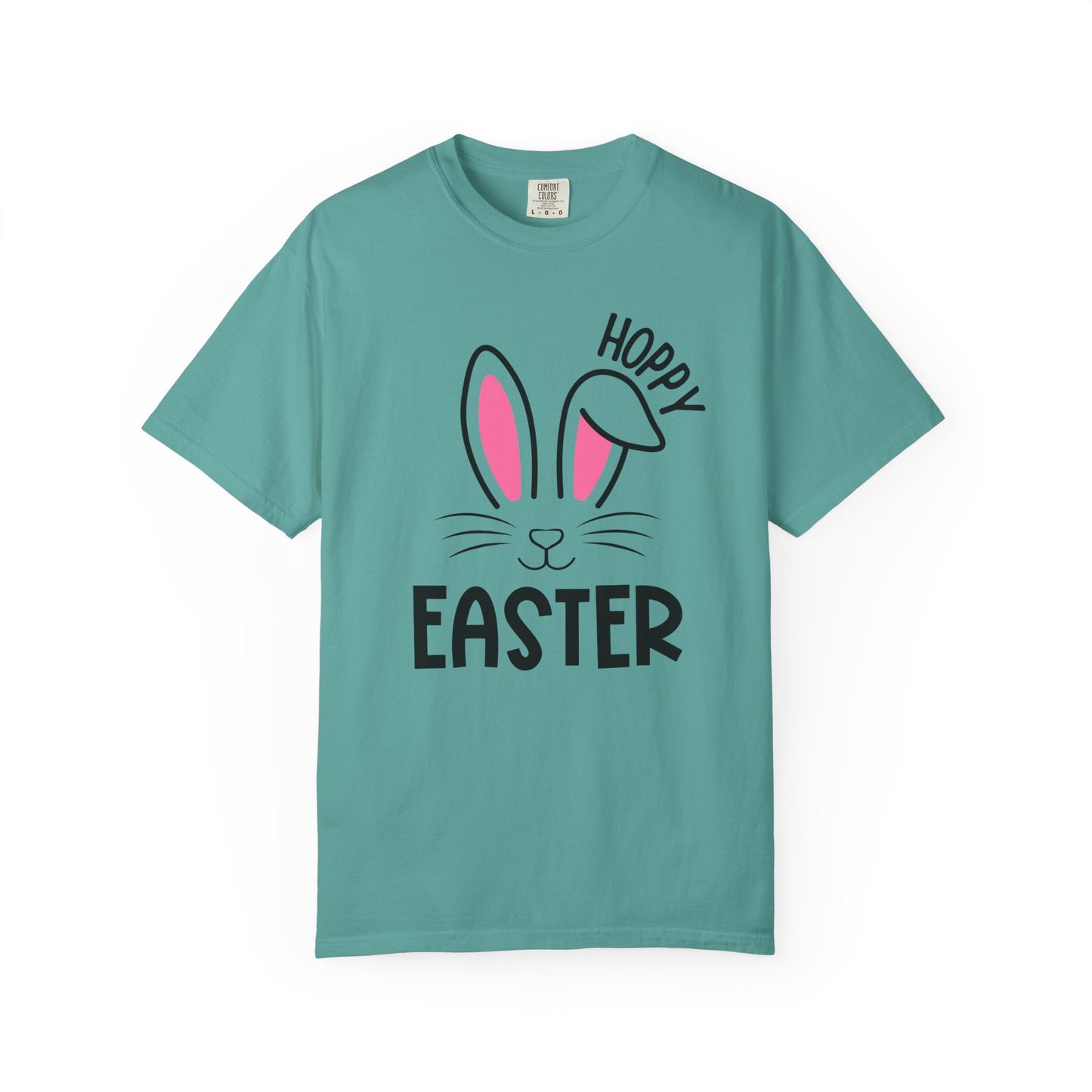 Hoppy Easter - Comfort Colors Shirt