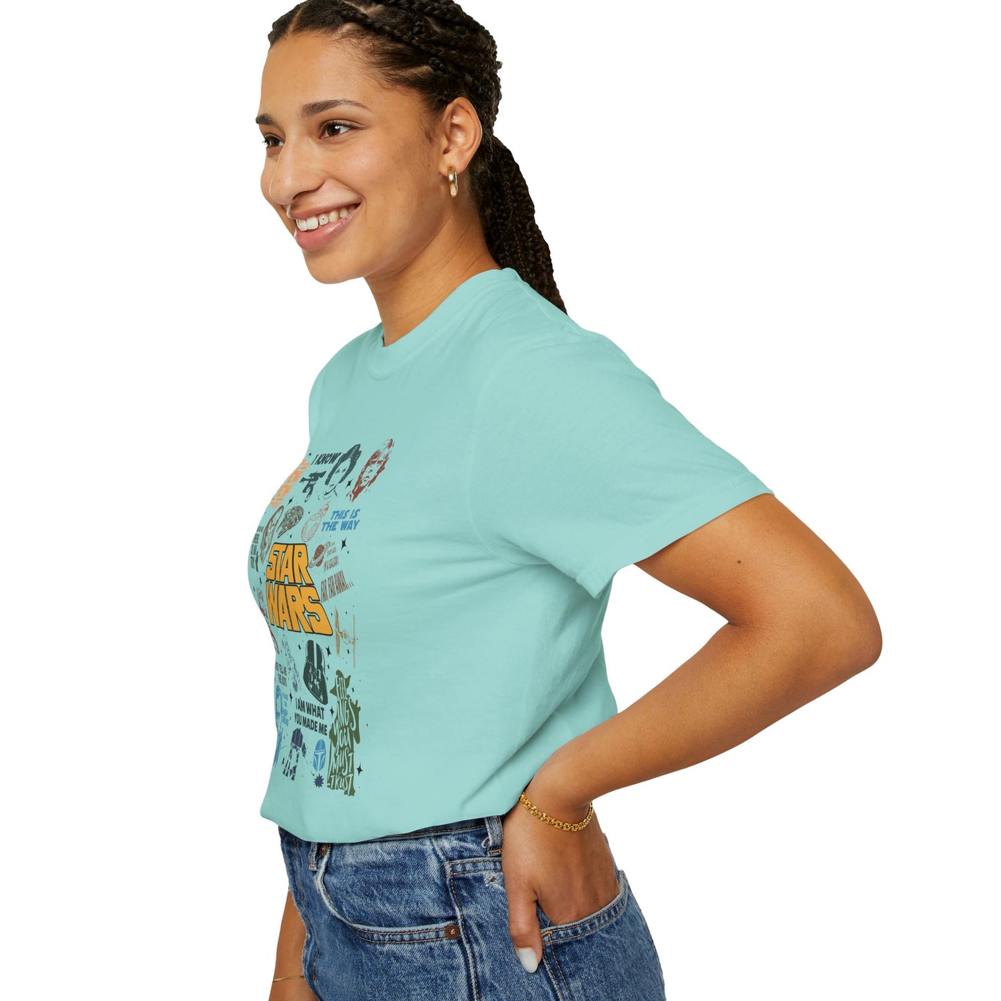 Star Wars Collage - Comfort Colors Shirt