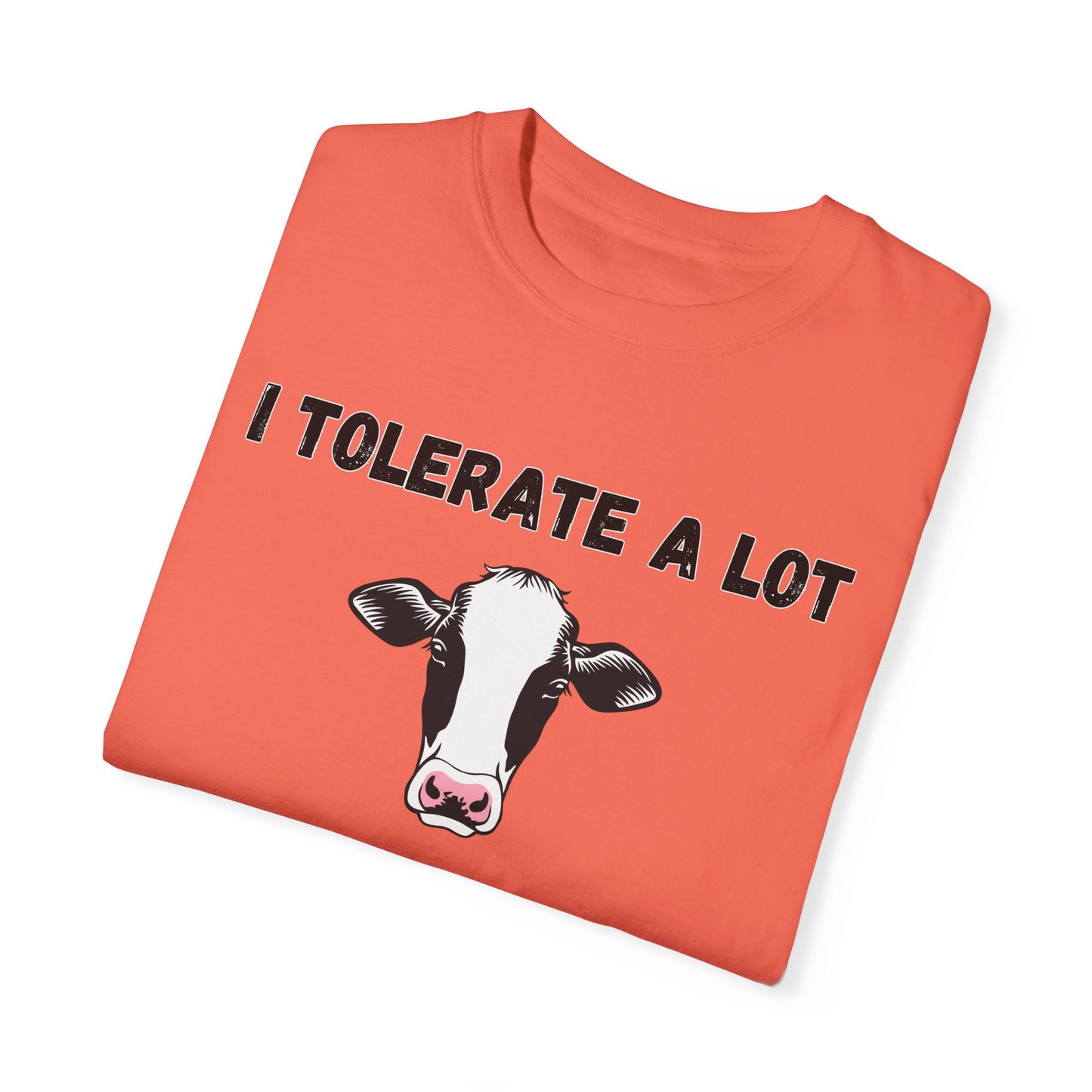 I Tolerate A Lot But Not Lactose - Comfort Colors Shirt