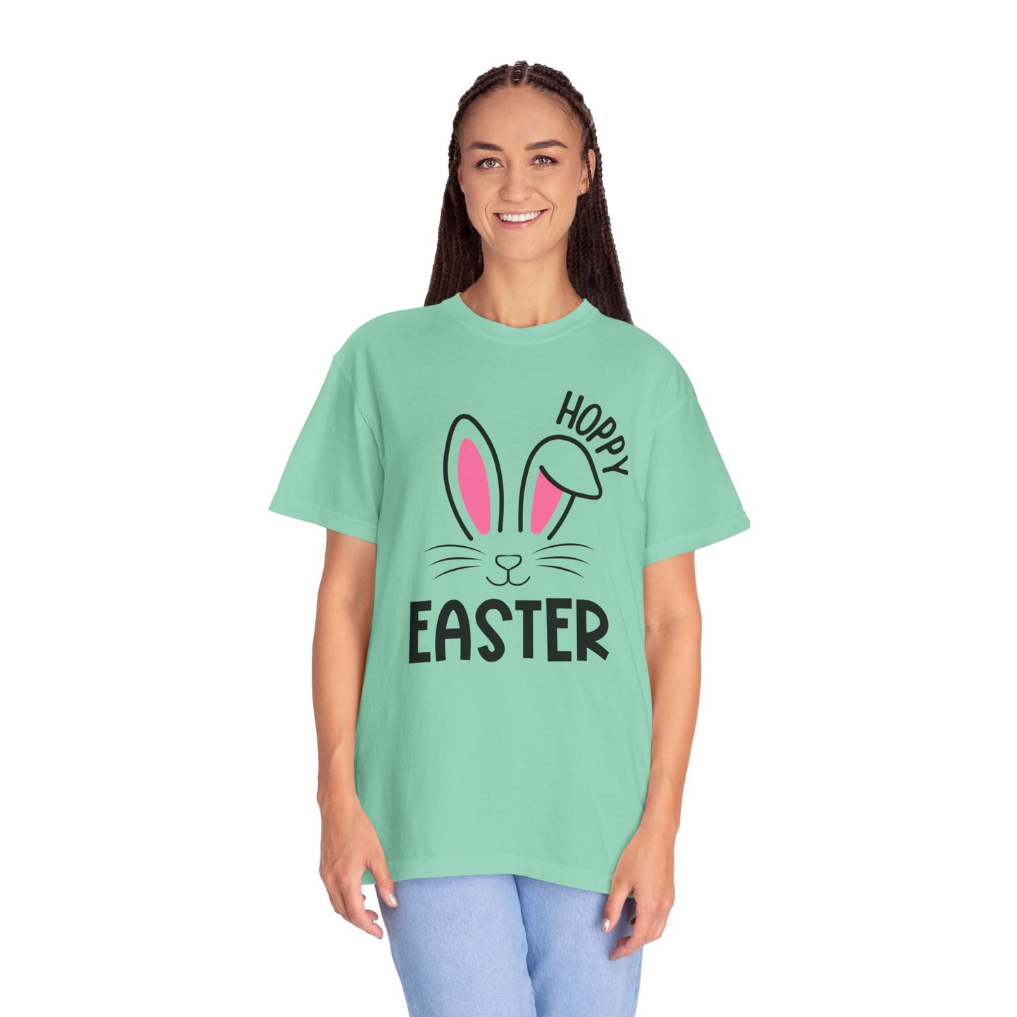 Hoppy Easter - Comfort Colors Shirt