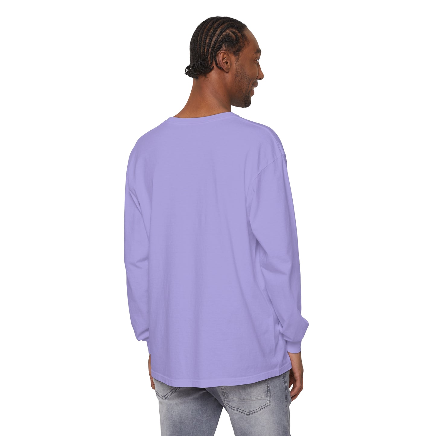 I Wet My Plants - Comfort Colors Long Sleeve Shirt