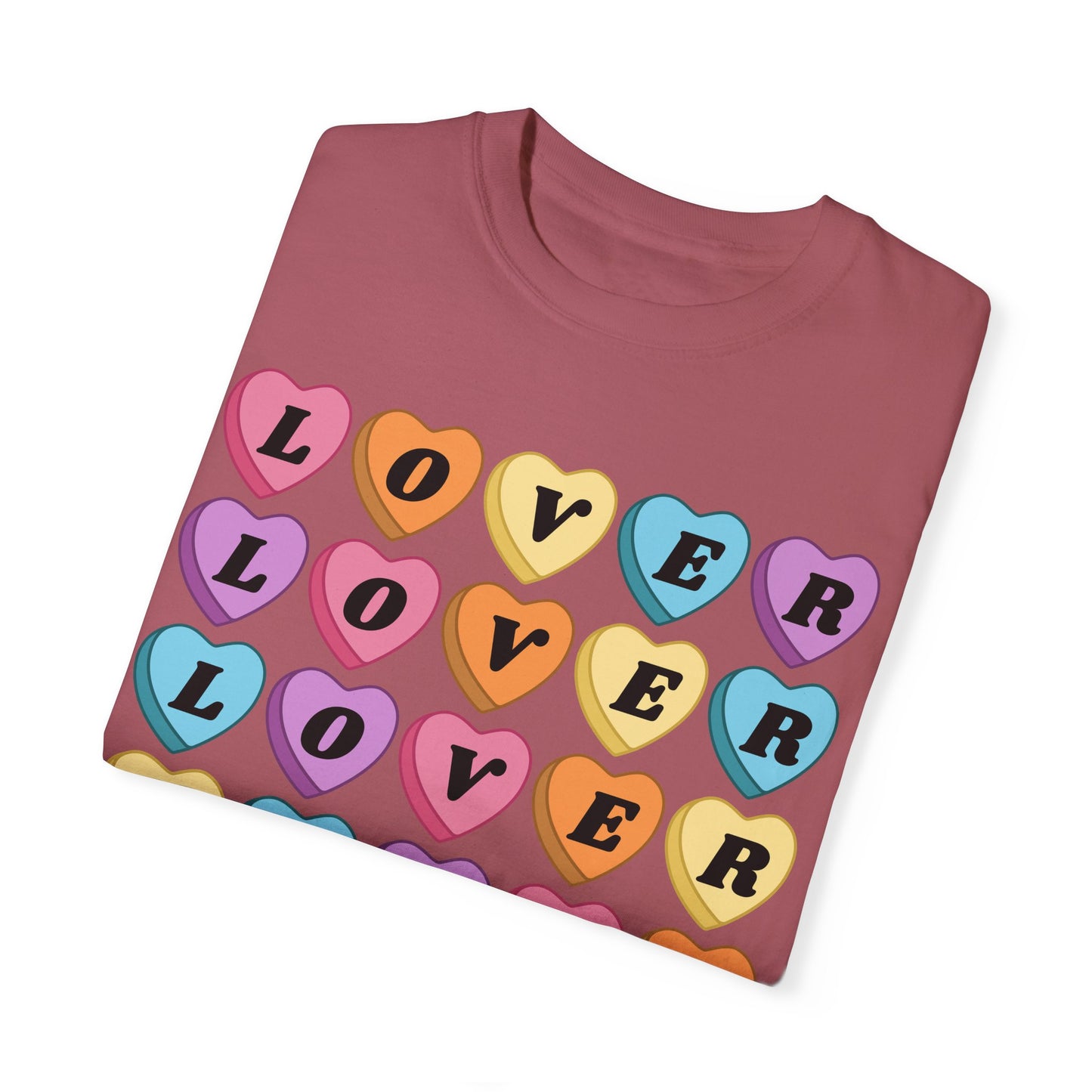 Lover Candy Heart - Comfort Colors Shirt