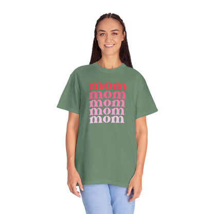 Mom (Pink) - Comfort Colors Shirt