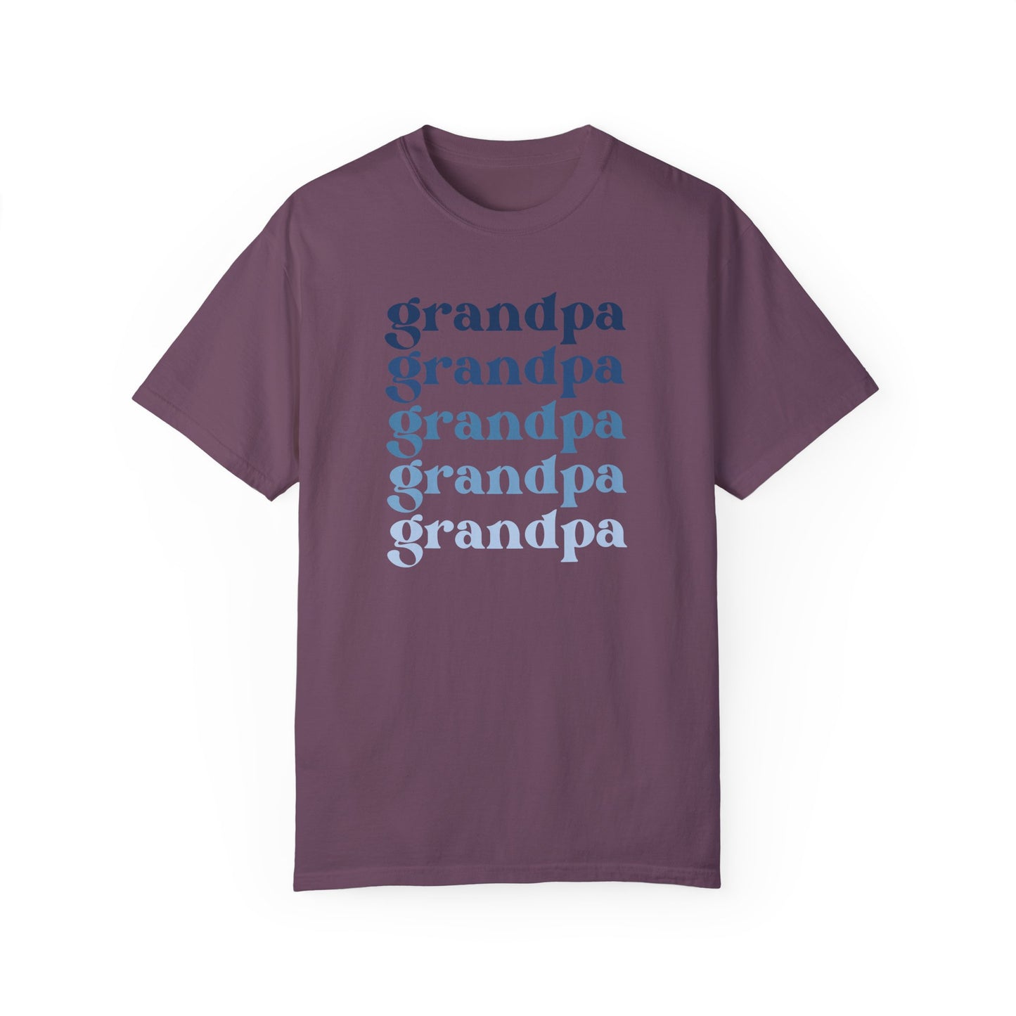 Grandpa (Blue) - Comfort Colors Shirt