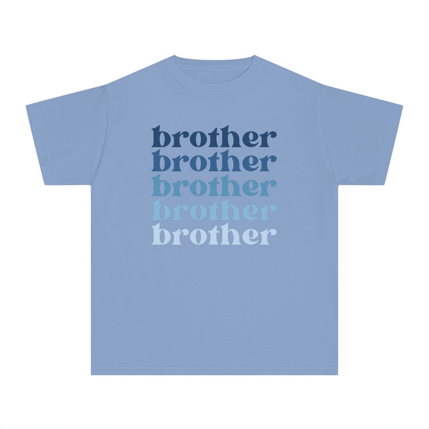 Brother - Blue - (Youth) Comfort Colors Shirt