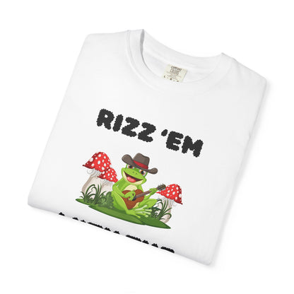 Rizz 'Em With The 'Tism - Comfort Colors Shirt