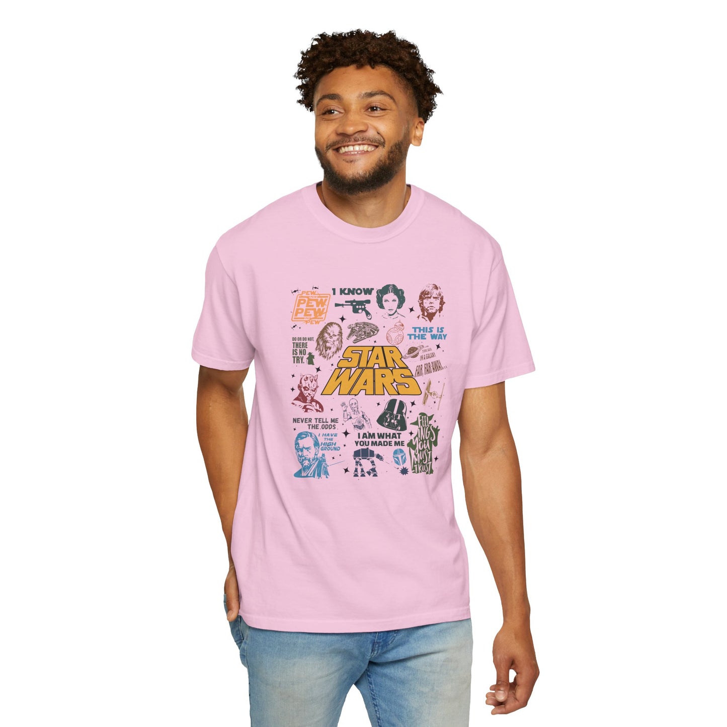 Star Wars Collage - Comfort Colors Shirt