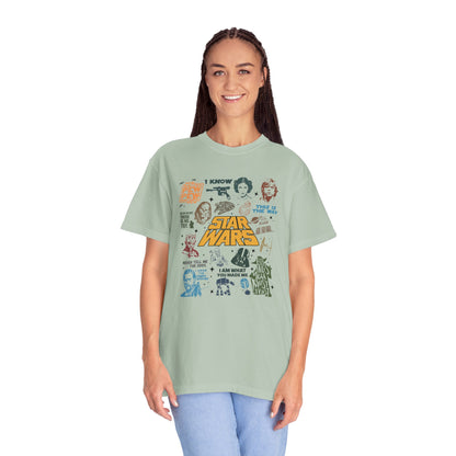 Star Wars Collage - Comfort Colors Shirt