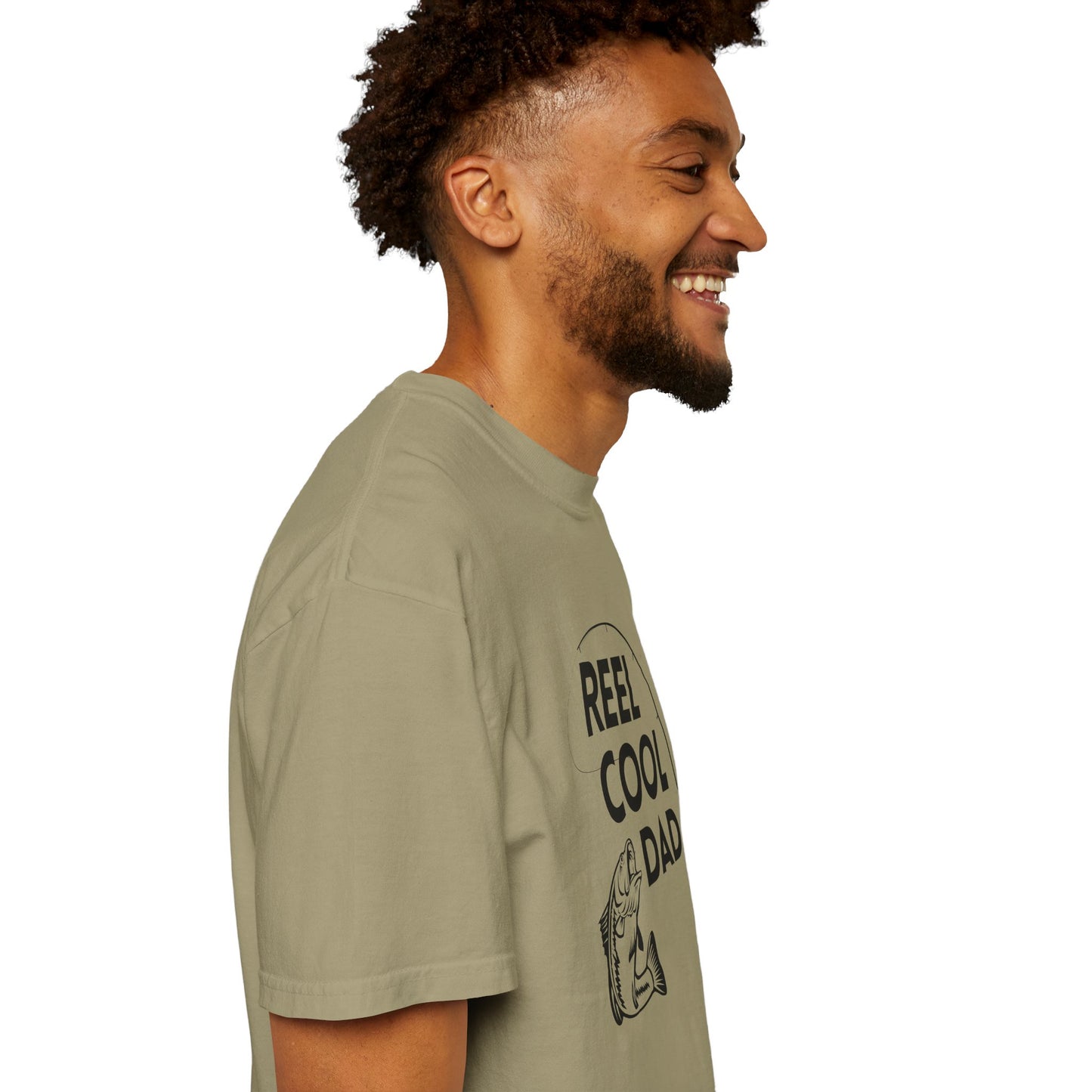Reel Cool Dad - Comfort Colors Shirt