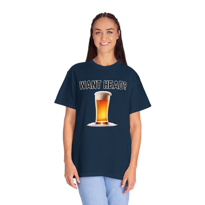 Want Head - Comfort Colors Shirt