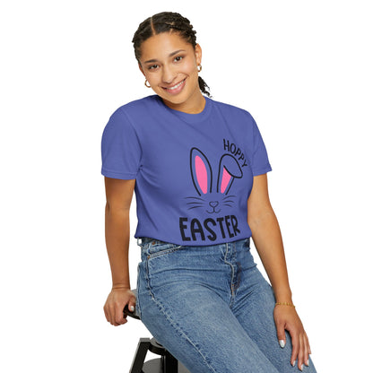 Hoppy Easter - Comfort Colors Shirt