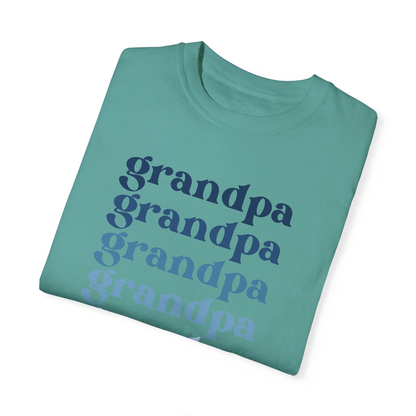 Grandpa (Blue) - Comfort Colors Shirt