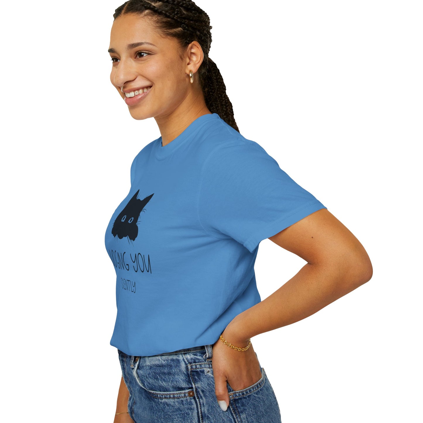 Judging You Silently - Comfort Colors Shirt