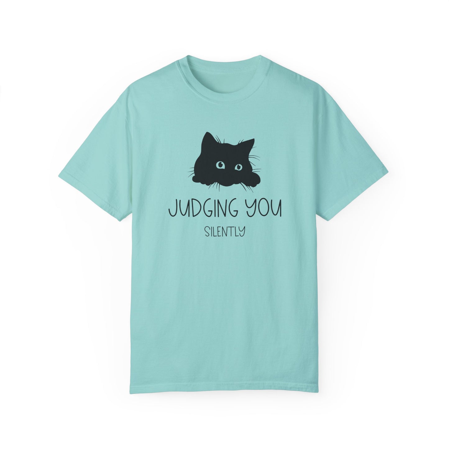 Judging You Silently - Comfort Colors Shirt
