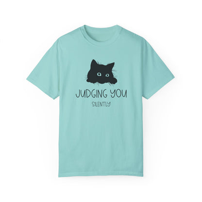 Judging You Silently - Comfort Colors Shirt