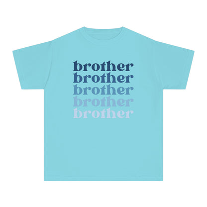 Brother - Blue - (Youth) Comfort Colors Shirt