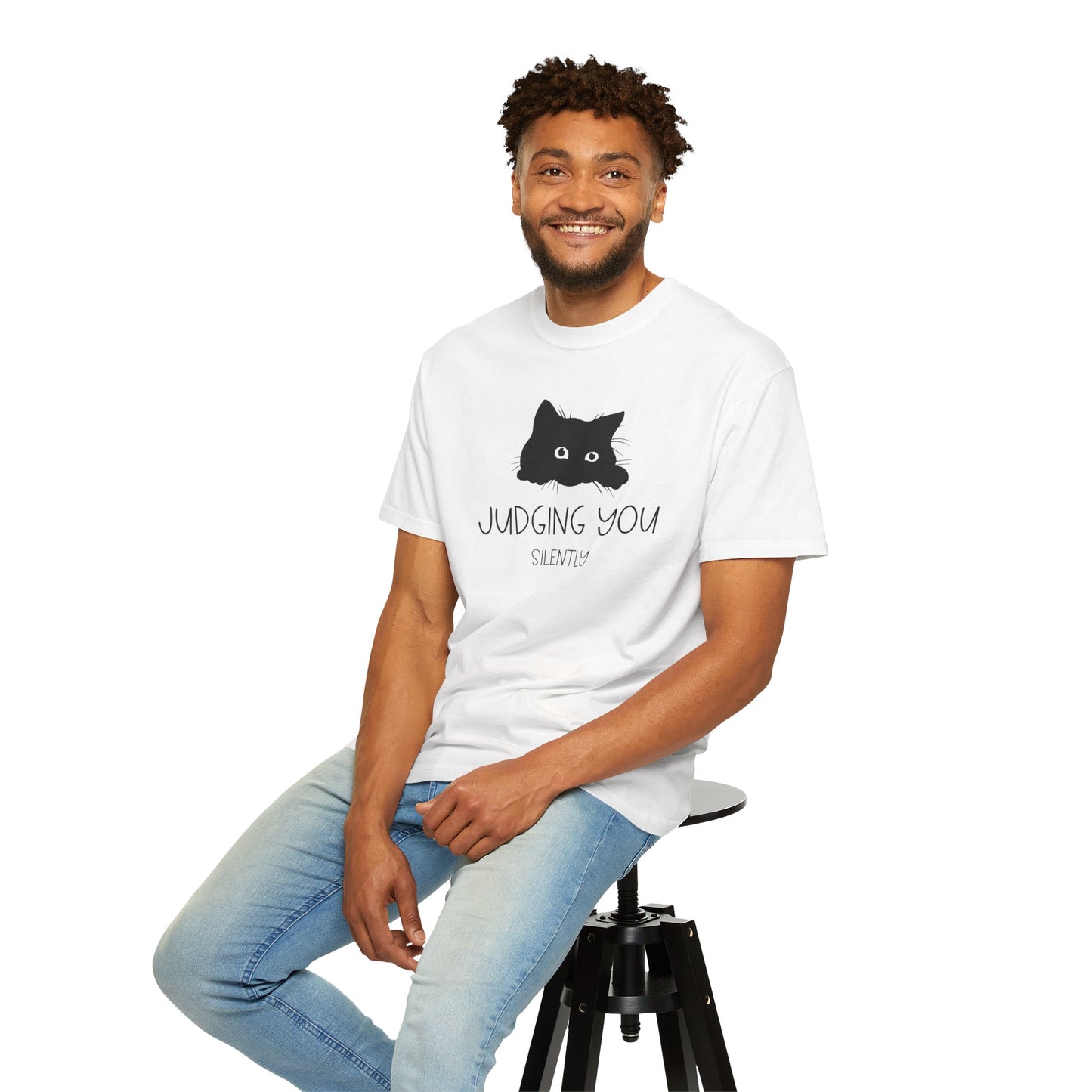 Judging You Silently - Comfort Colors Shirt