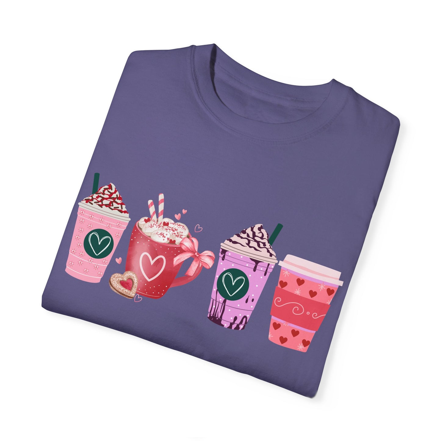 Valentine's Coffee - Comfort Colors Shirt