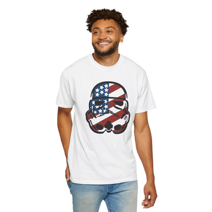 Patriotic Storm Trooper - Comfort Colors Shirt