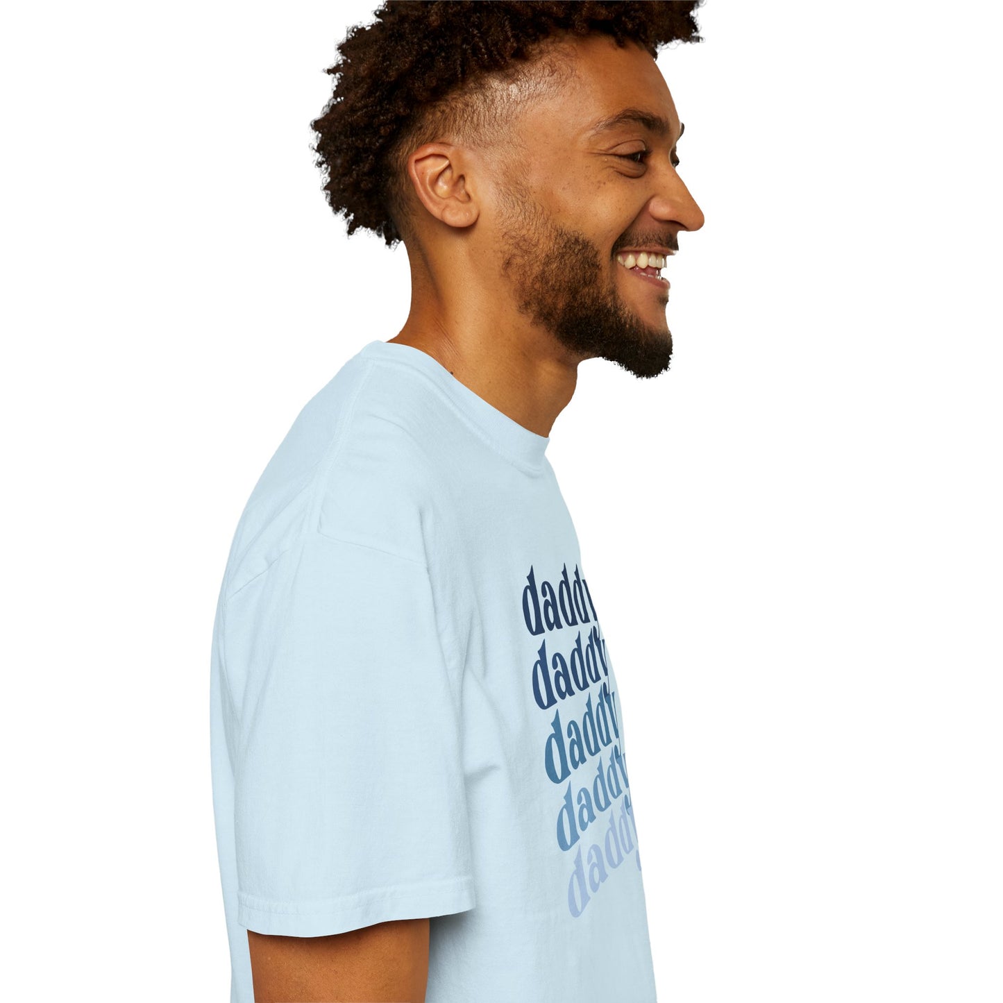 Daddy (Blue) - Comfort Colors Shirt