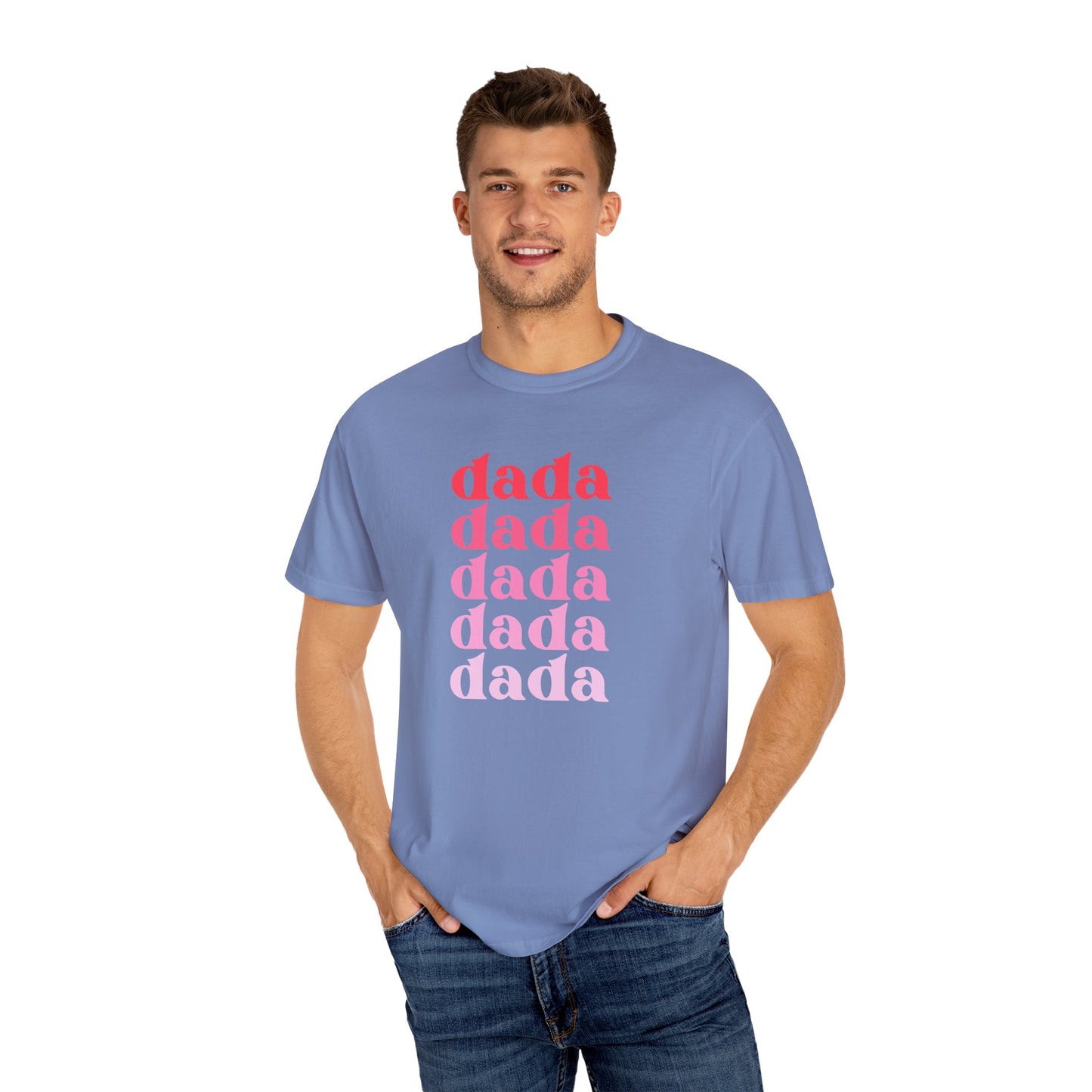 Dada (Pink) - Comfort Colors Shirt