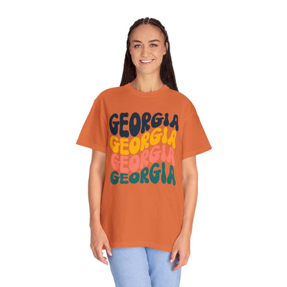 Retro Georgia - Comfort Colors Shirt