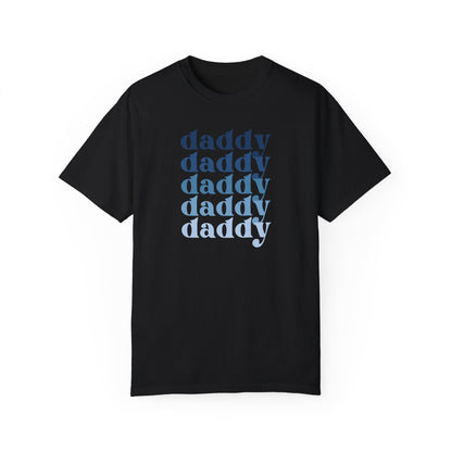 Daddy (Blue) - Comfort Colors Shirt