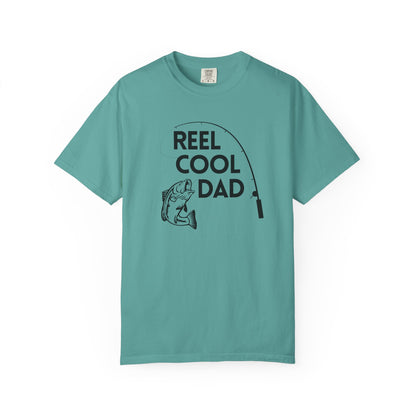 Reel Cool Dad - Comfort Colors Shirt