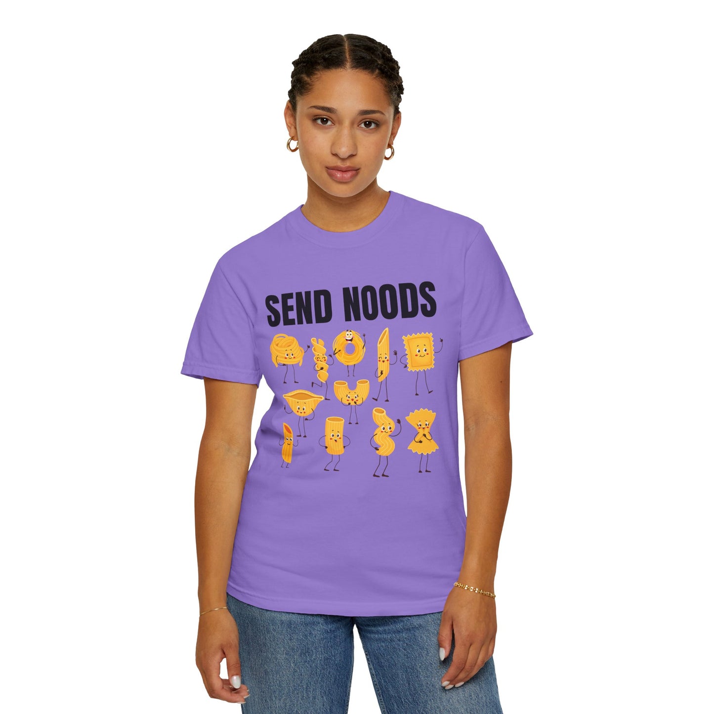 Send Noods - Comfort Colors Shirt