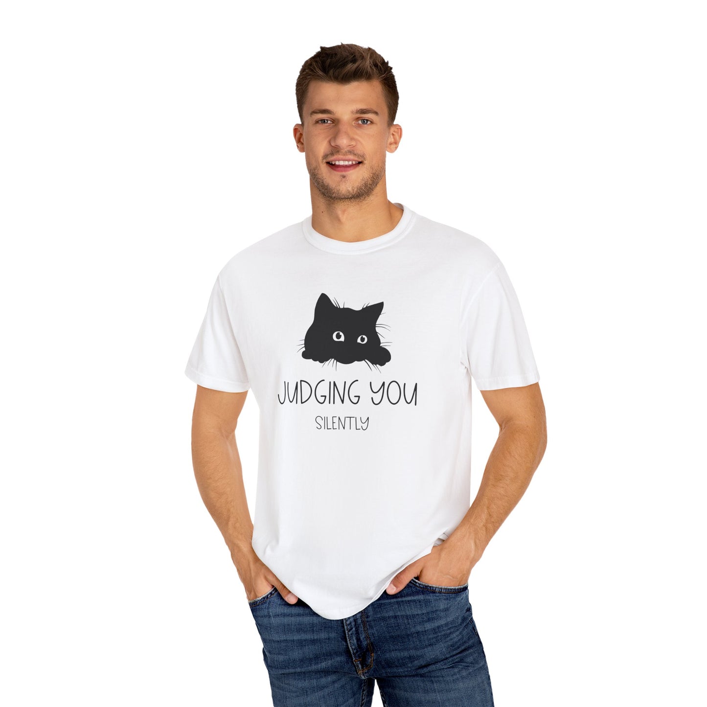 Judging You Silently - Comfort Colors Shirt