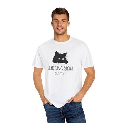 Judging You Silently - Comfort Colors Shirt