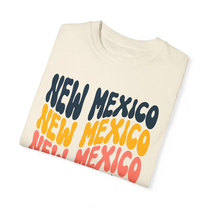 Retro New Mexico - Comfort Colors Shirt