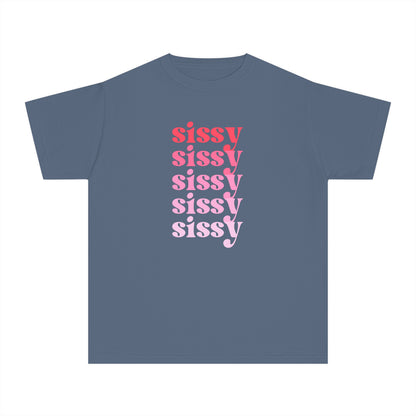 Sissy - Pink - (Youth) Comfort Colors Shirt