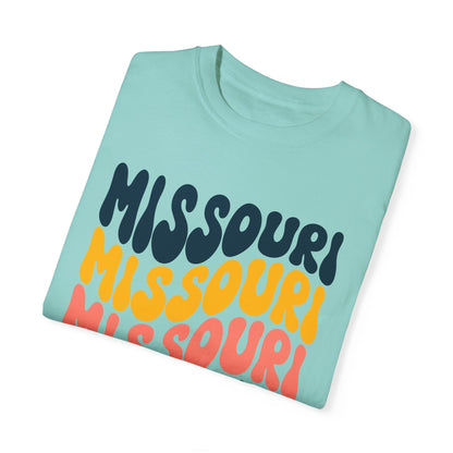 Retro Missouri - Comfort Colors Shirt