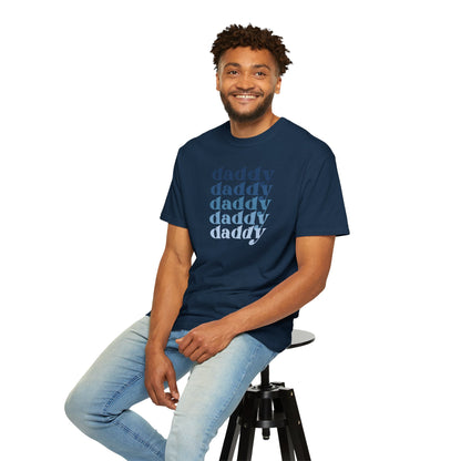 Daddy (Blue) - Comfort Colors Shirt