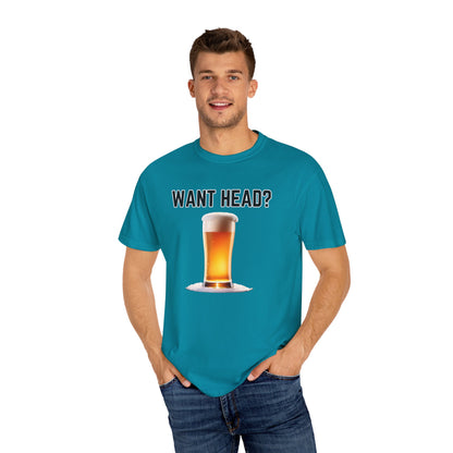 Want Head - Comfort Colors Shirt