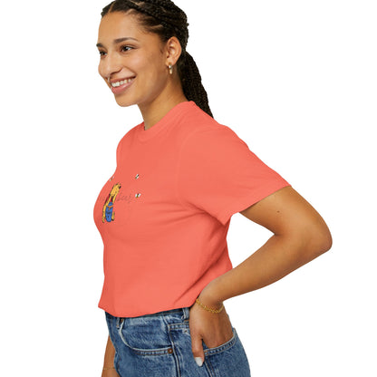 Mama Bear (Pooh Bear & Hunny) - Comfort Colors Shirt