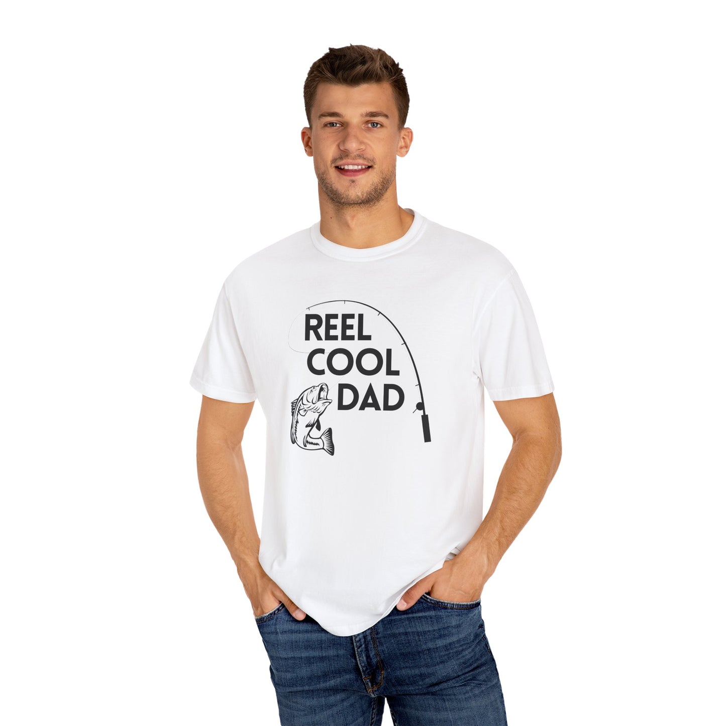 Reel Cool Dad - Comfort Colors Shirt
