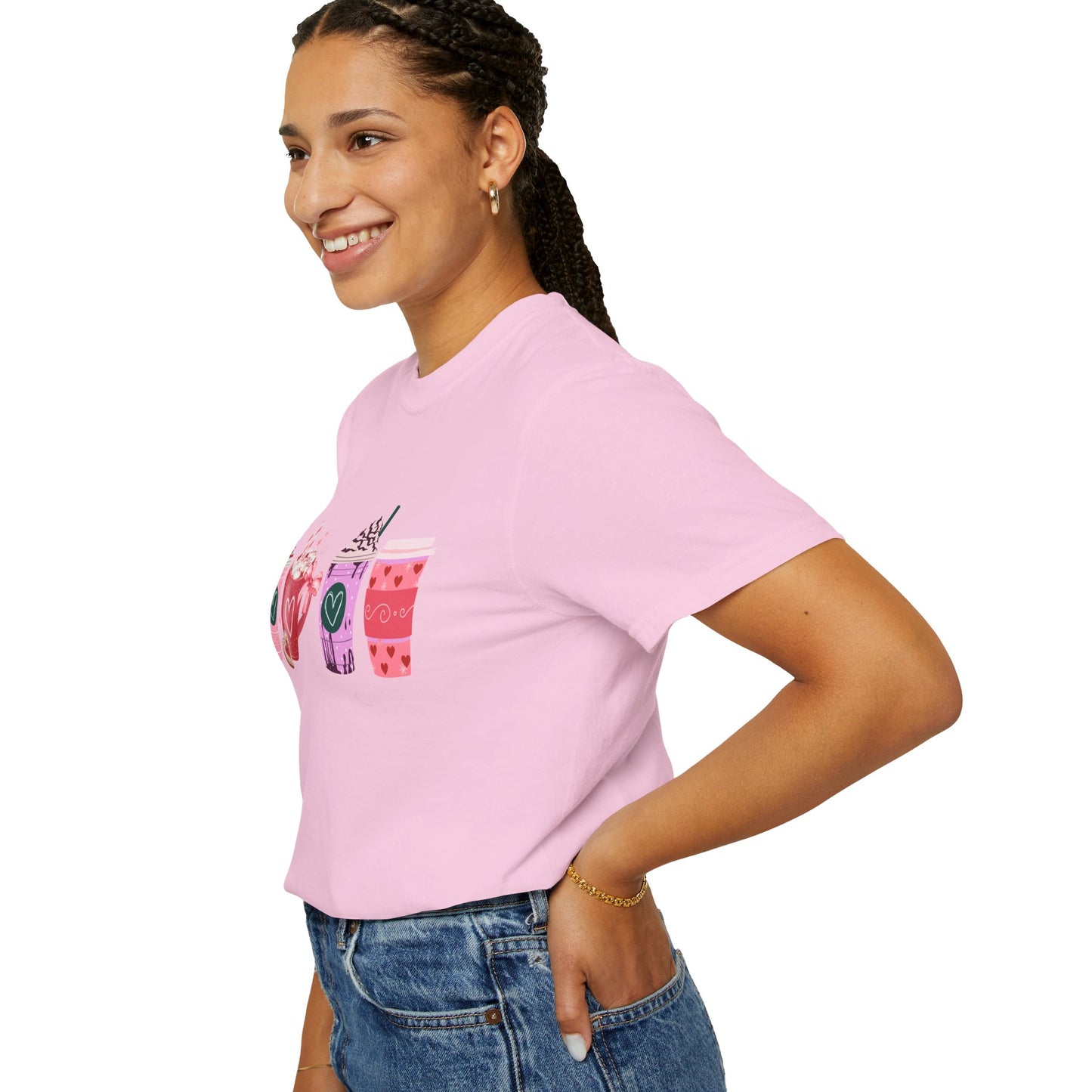 Valentine's Coffee - Comfort Colors Shirt