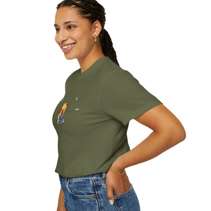 Mama Bear (Pooh Bear & Hunny) - Comfort Colors Shirt