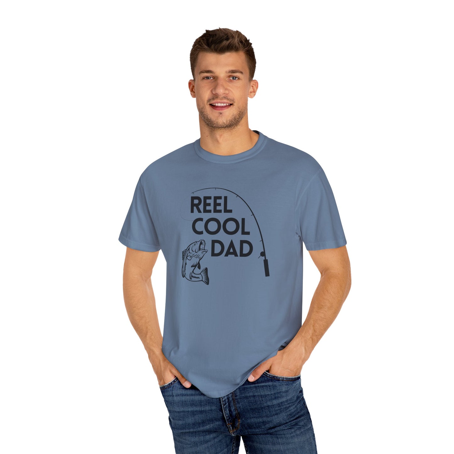 Reel Cool Dad - Comfort Colors Shirt
