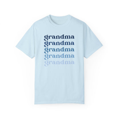 Grandma (Blue) - Comfort Colors Shirt