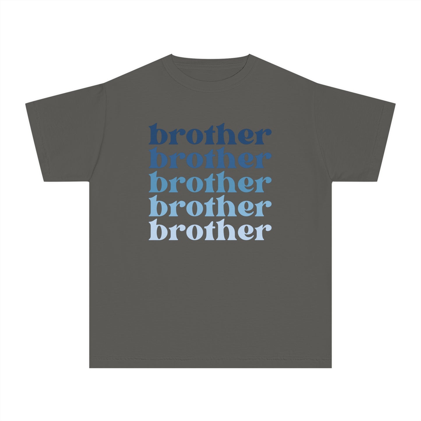Brother - Blue - (Youth) Comfort Colors Shirt