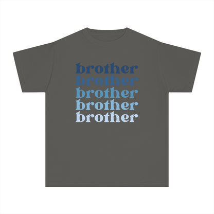 Brother - Blue - (Youth) Comfort Colors Shirt