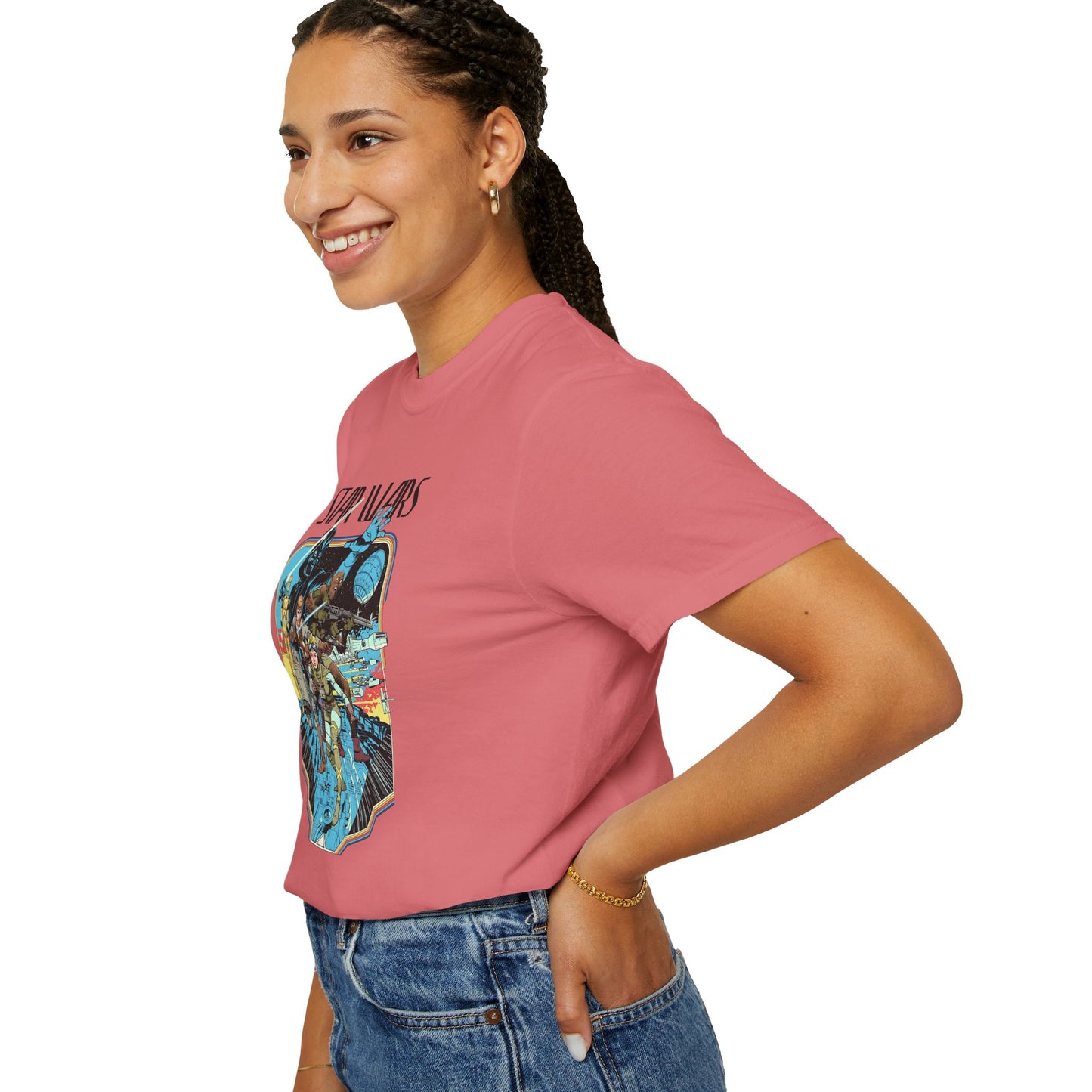 Retro Star Wars - Comfort Colors Shirt