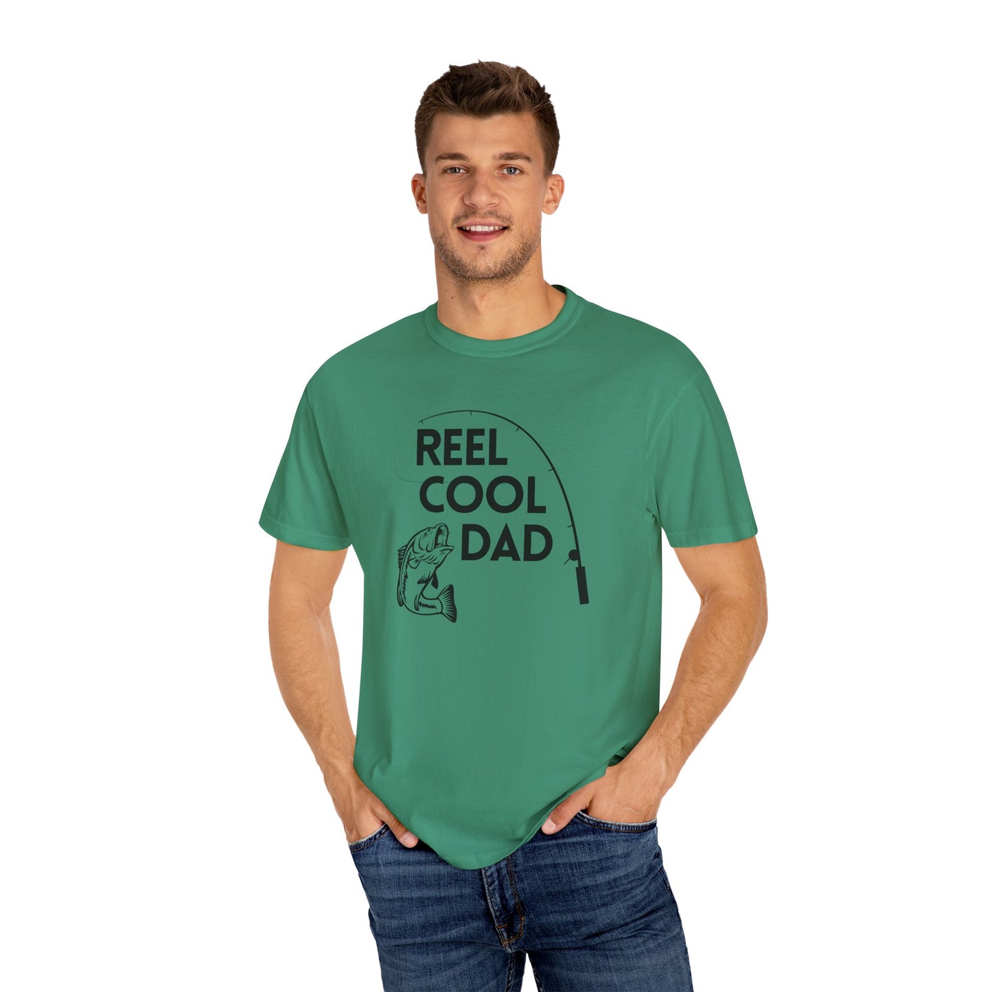 Reel Cool Dad - Comfort Colors Shirt