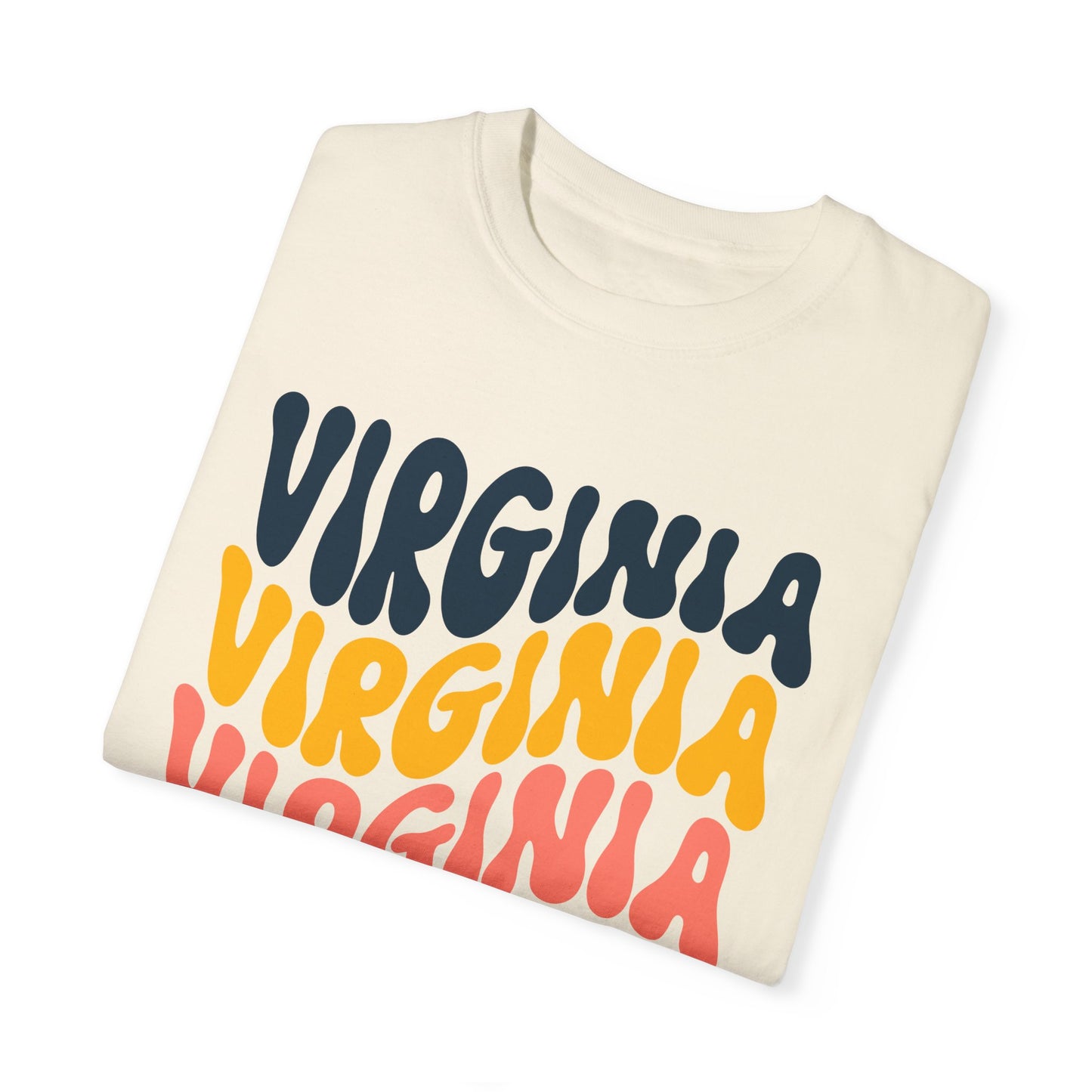 Retro Virginia - Comfort Colors Shirt
