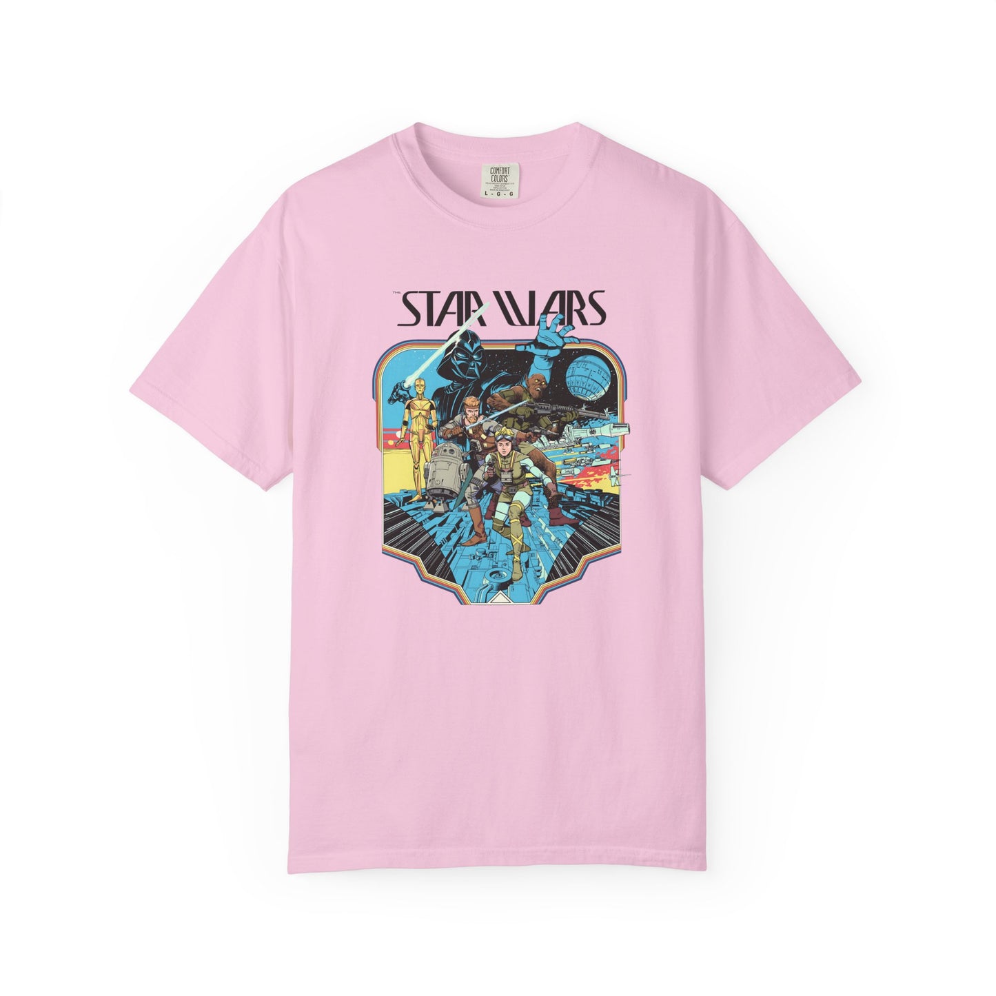 Retro Star Wars - Comfort Colors Shirt