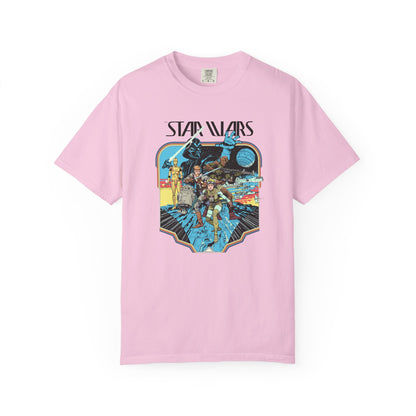 Retro Star Wars - Comfort Colors Shirt